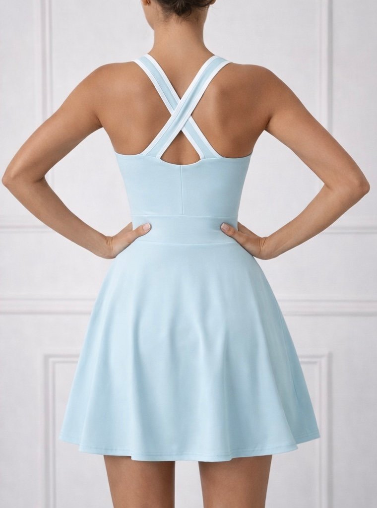 LITA- COURTLINE DRESS image 2