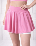 LITA- GLIDE COURT SKORT - Petal Play Pink, L image