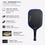 LITA7 EVO Pickleball Paddle image 3