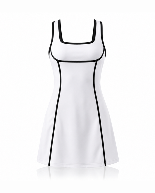 LITA- The Ivory dress