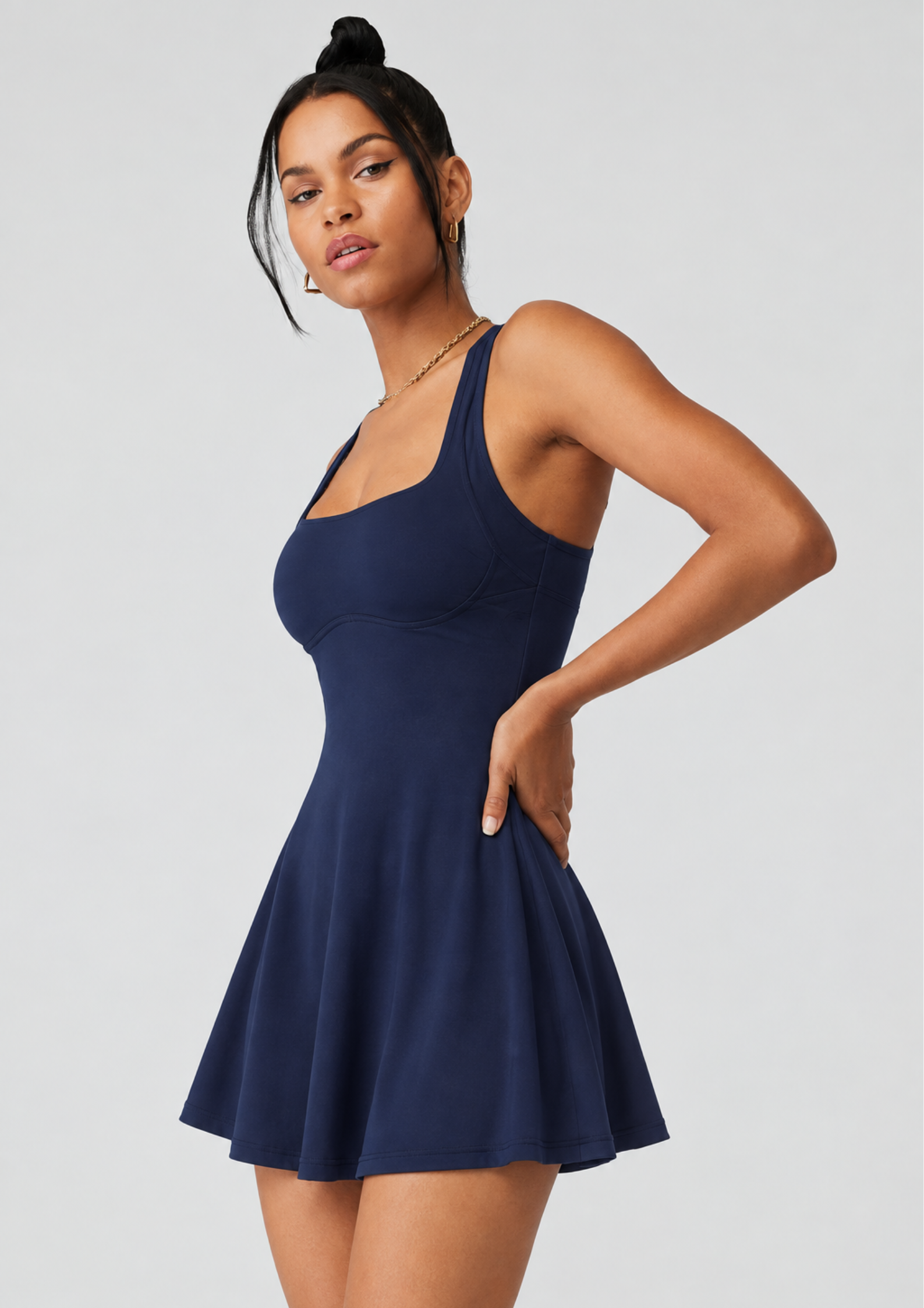 LITA-SKYFLOW DRESS