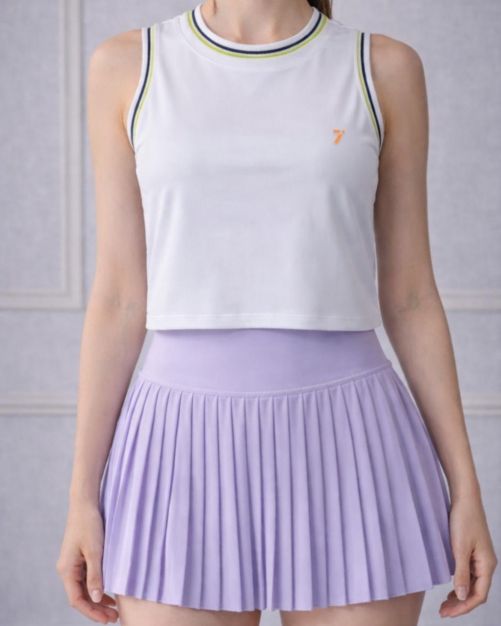 LITA - KINETIC TOP - Ivory Court White, XL image