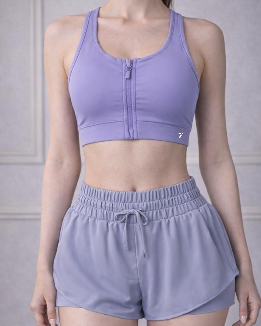LITA - AEROFIT TANK - Lilac Bloom, XL image