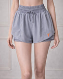 LITA - ACE FLARE SHORTS - Grey Baseline, S image