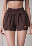 LITA - RALLYFLEX SHORTS - Mocha Brown, XXL image